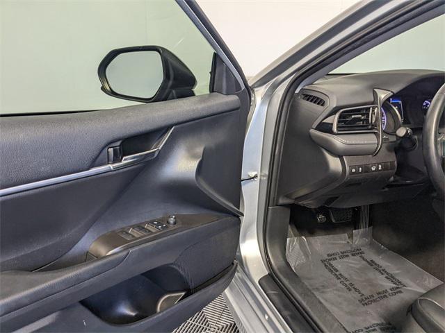 used 2021 Toyota Camry car, priced at $22,000