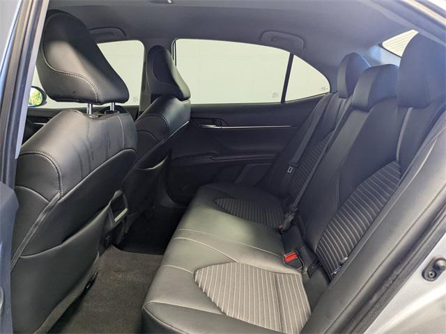 used 2021 Toyota Camry car, priced at $22,000