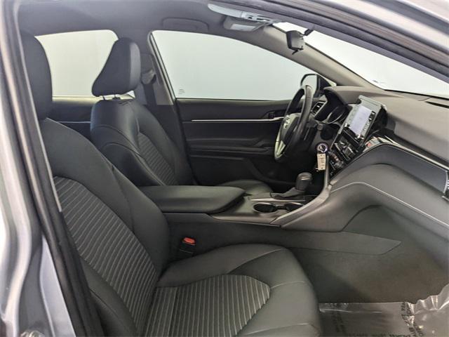 used 2021 Toyota Camry car, priced at $22,000
