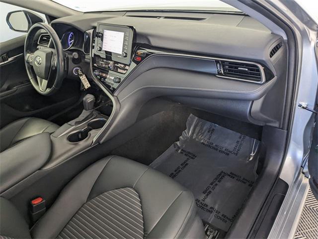used 2021 Toyota Camry car, priced at $22,000