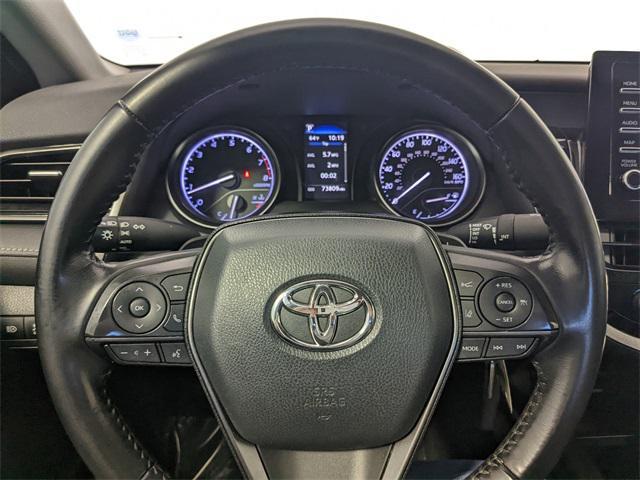 used 2021 Toyota Camry car, priced at $22,000