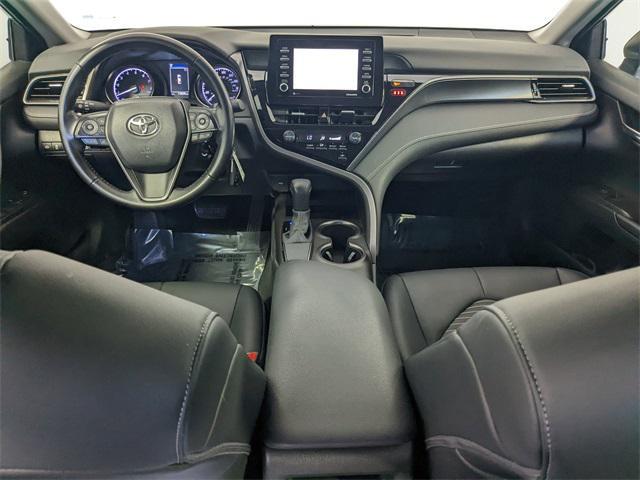 used 2021 Toyota Camry car, priced at $22,000