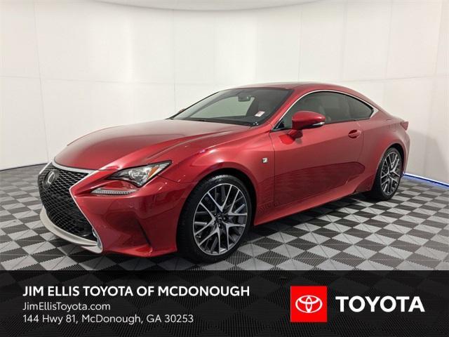 used 2015 Lexus RC 350 car, priced at $27,800