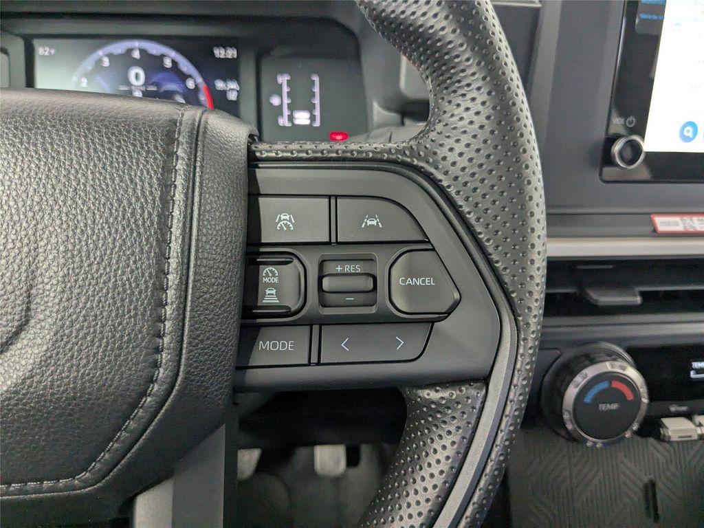 new 2025 Toyota Tacoma car, priced at $36,104