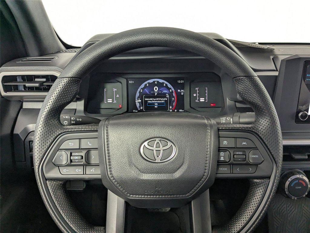 new 2025 Toyota Tacoma car, priced at $36,104