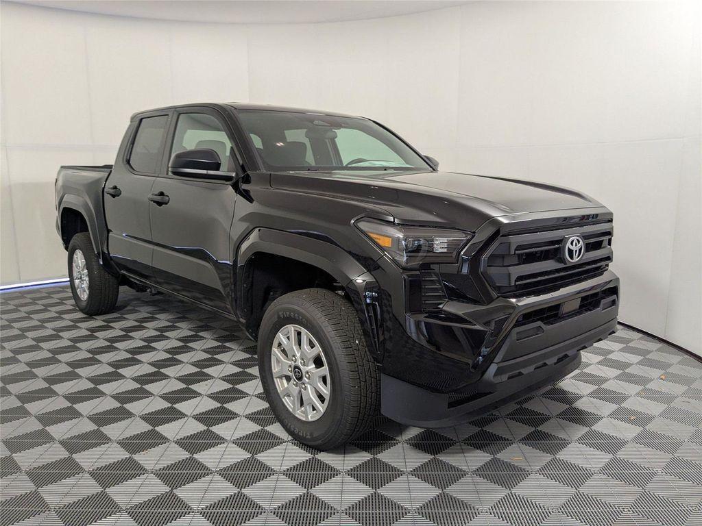 new 2025 Toyota Tacoma car, priced at $36,104