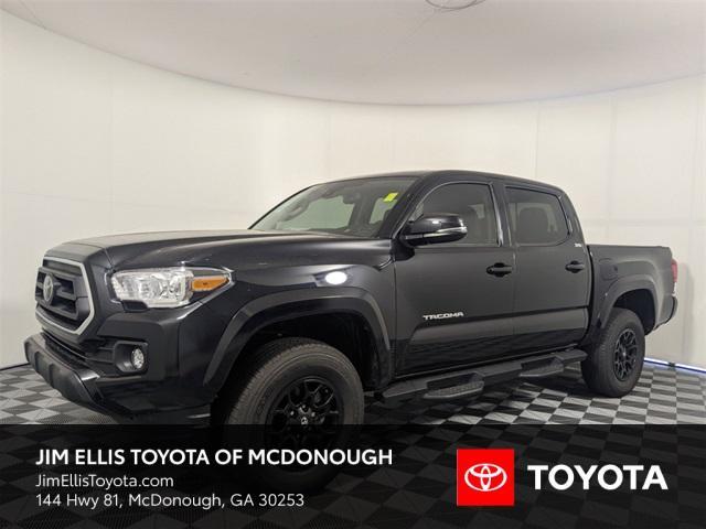 used 2022 Toyota Tacoma car, priced at $32,900