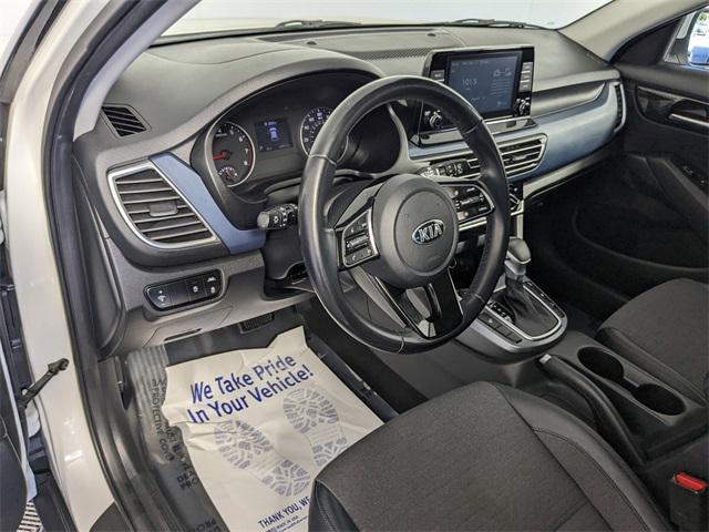 used 2021 Kia Seltos car, priced at $15,500
