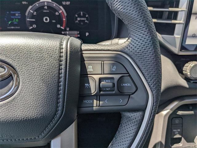 new 2025 Toyota Tundra car, priced at $63,831