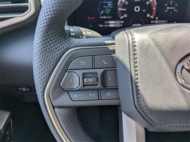 new 2025 Toyota Tundra car, priced at $63,831