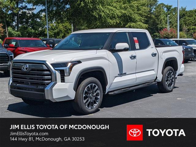 new 2025 Toyota Tundra car, priced at $63,831