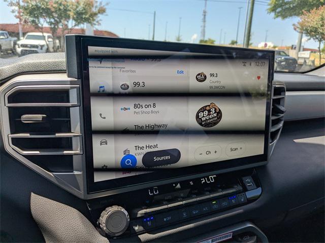 new 2025 Toyota Tundra car, priced at $63,831