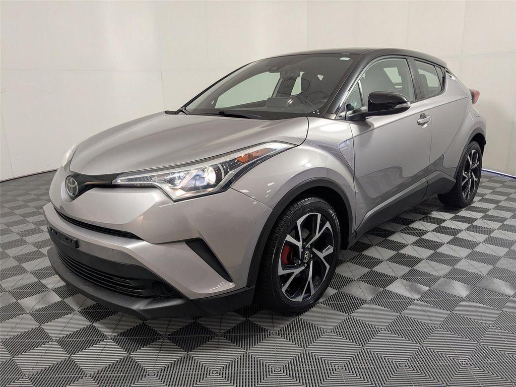 used 2019 Toyota C-HR car, priced at $18,900