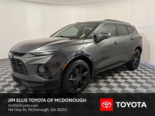 used 2020 Chevrolet Blazer car, priced at $25,991