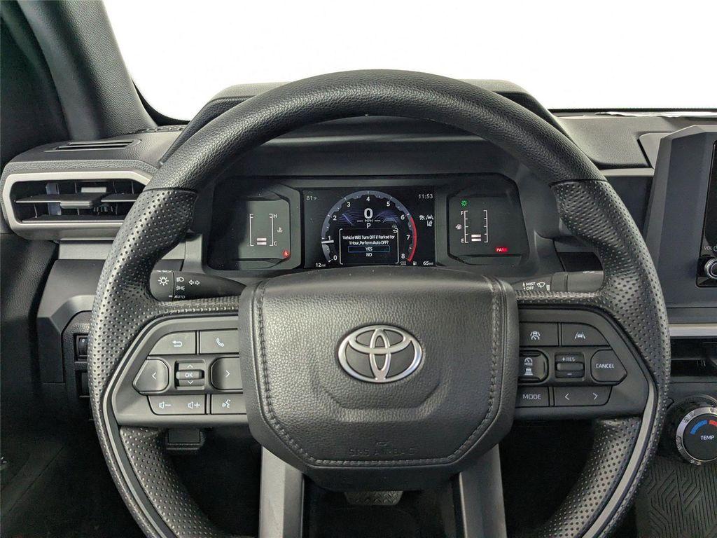 new 2025 Toyota Tacoma car, priced at $34,734