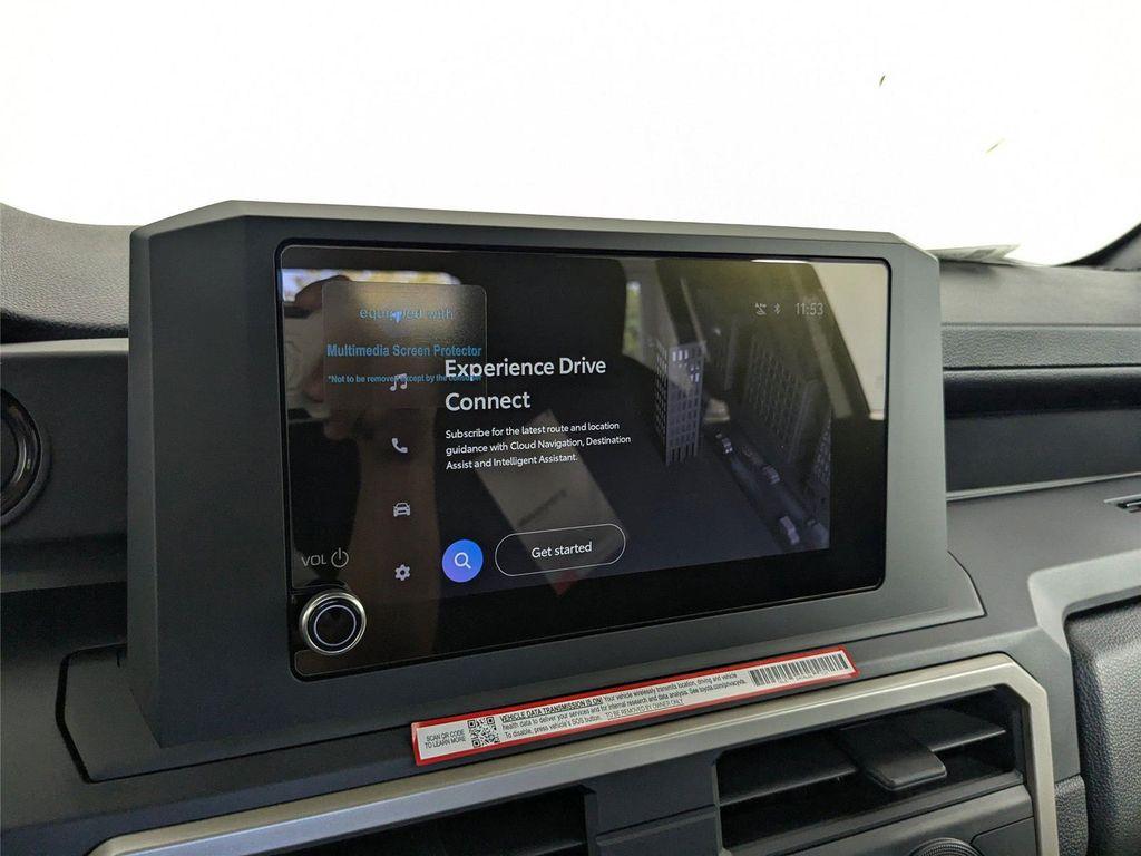 new 2025 Toyota Tacoma car, priced at $34,734