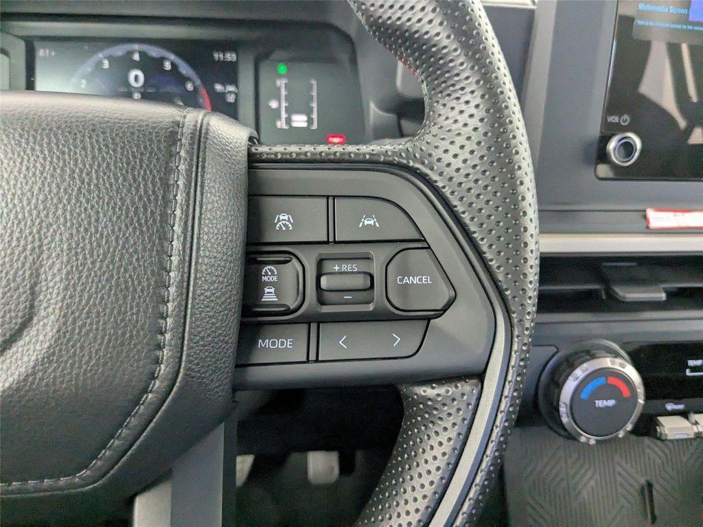 new 2025 Toyota Tacoma car, priced at $34,734