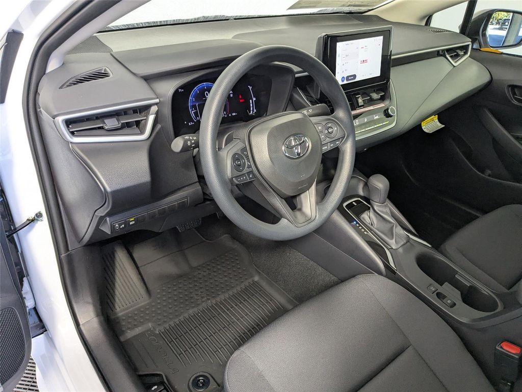 new 2026 Toyota Corolla car, priced at $25,261