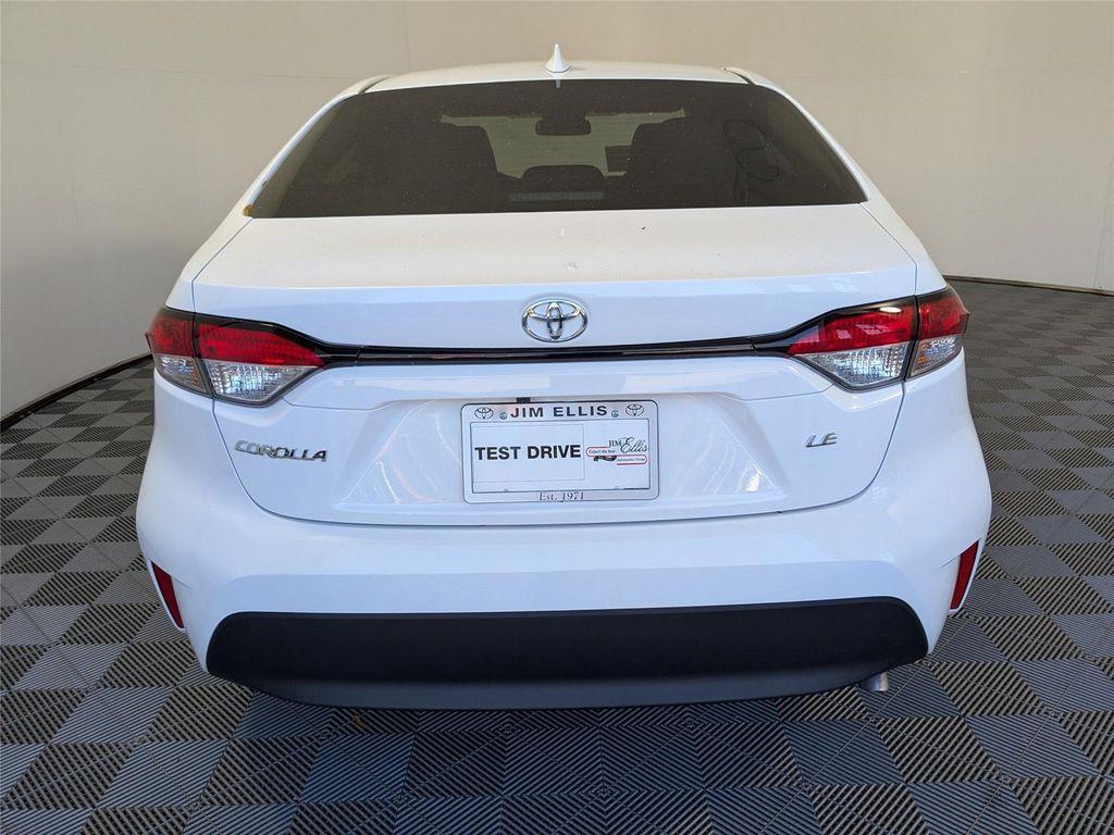 new 2026 Toyota Corolla car, priced at $25,261