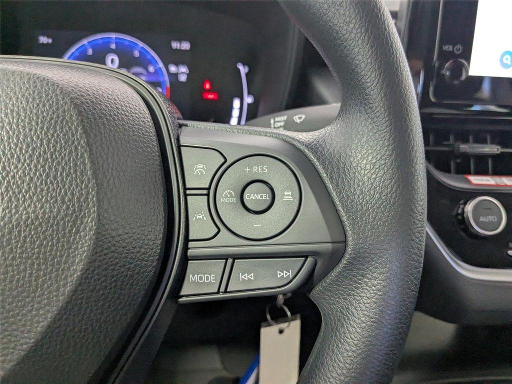 new 2026 Toyota Corolla car, priced at $25,261