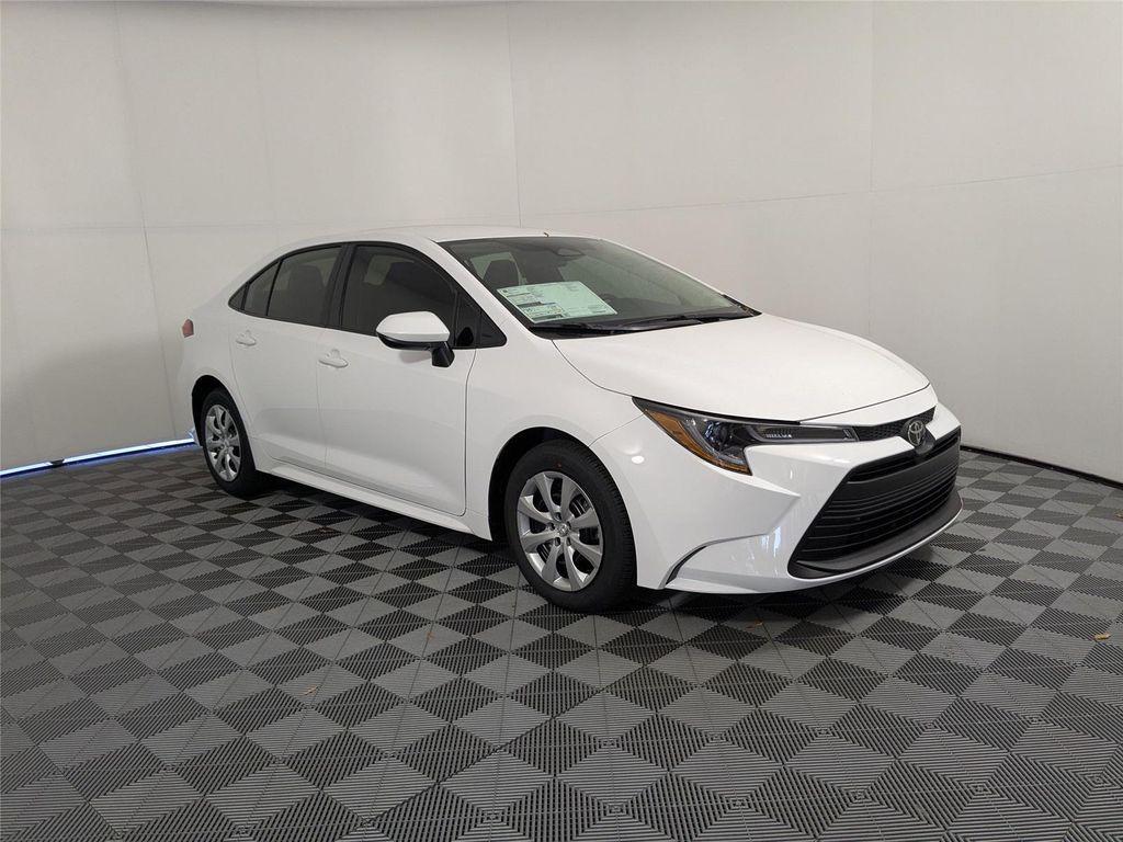 new 2026 Toyota Corolla car, priced at $25,261