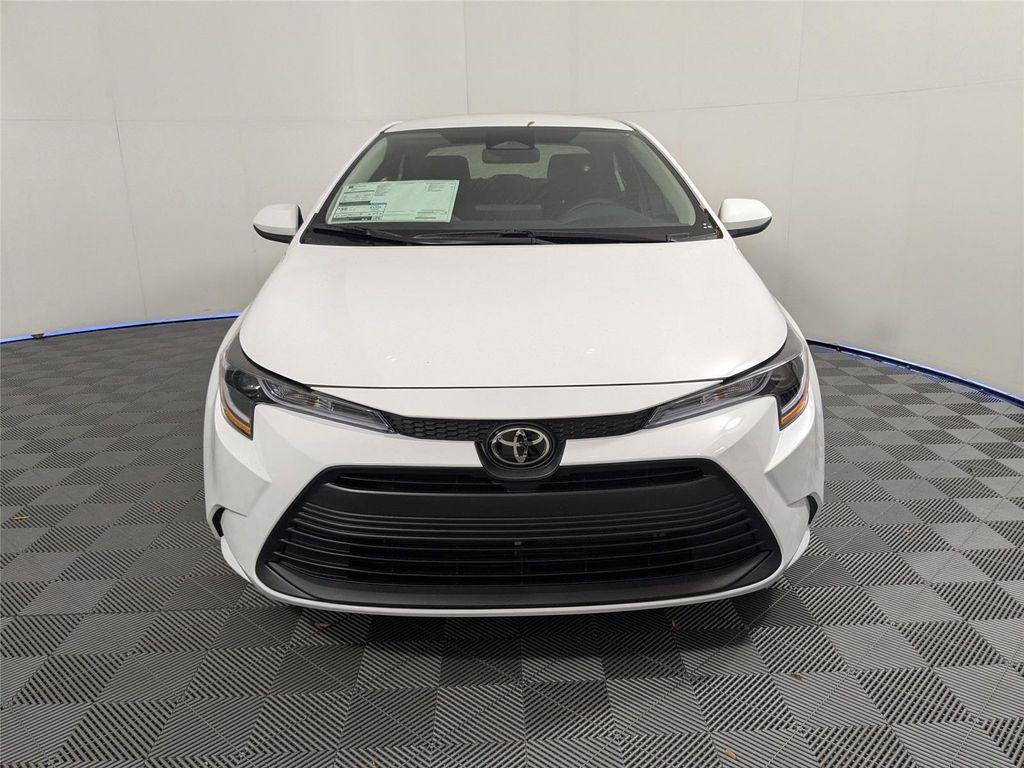 new 2026 Toyota Corolla car, priced at $25,261