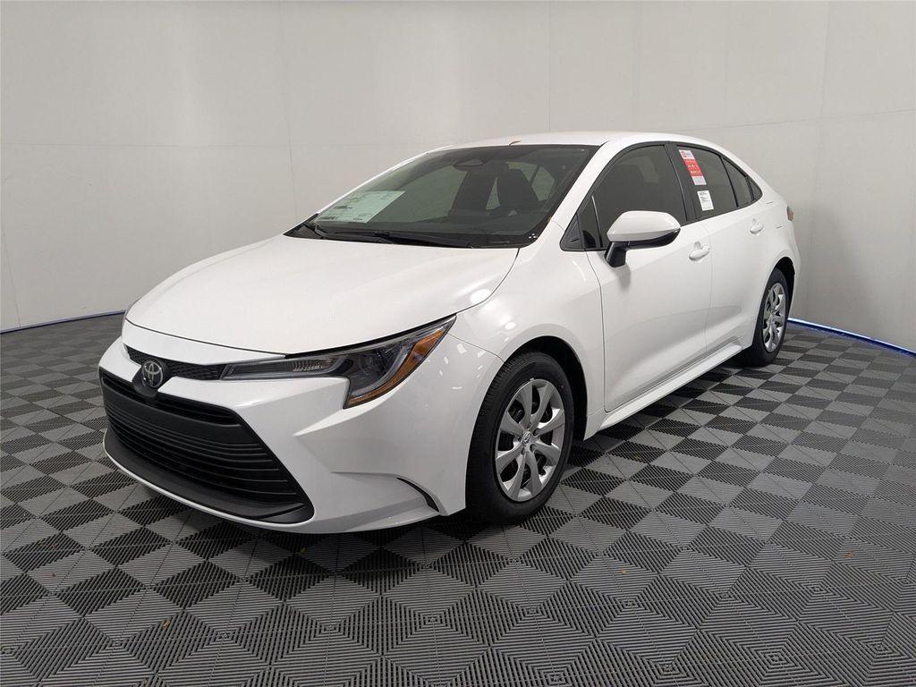 new 2026 Toyota Corolla car, priced at $25,261