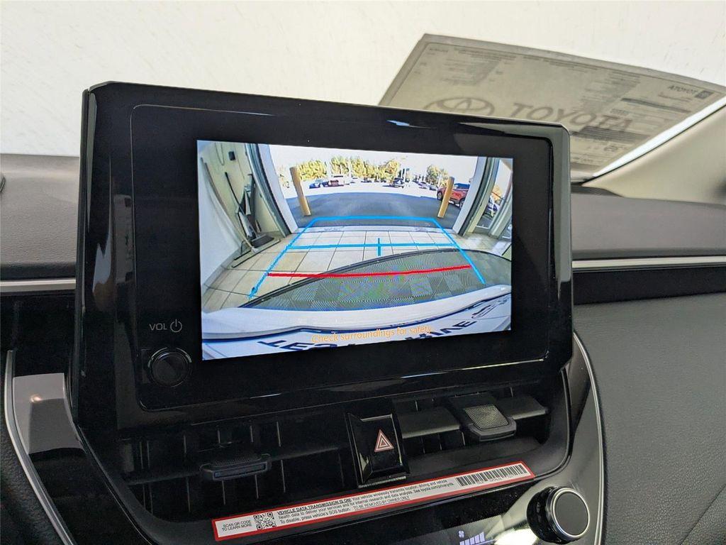 new 2026 Toyota Corolla car, priced at $25,261