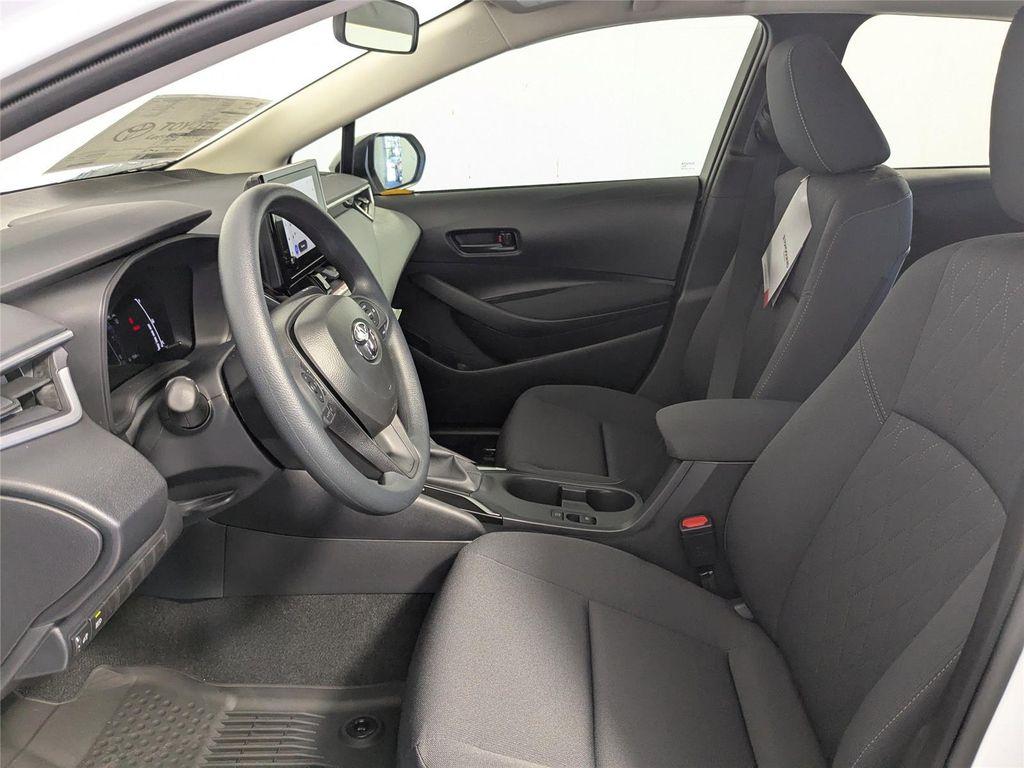 new 2026 Toyota Corolla car, priced at $25,261