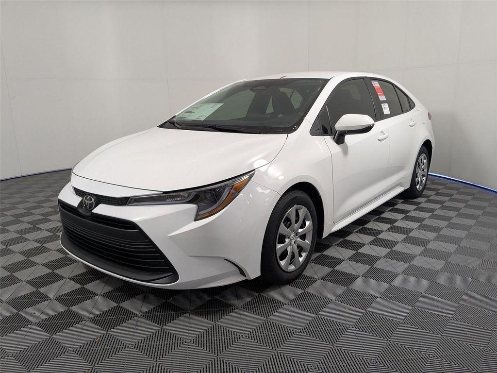 new 2026 Toyota Corolla car, priced at $25,261