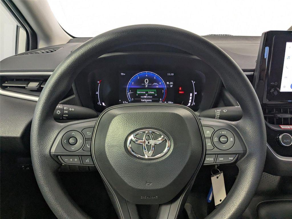 new 2026 Toyota Corolla car, priced at $25,261