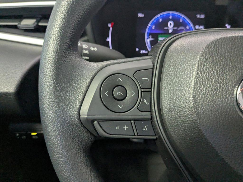 new 2026 Toyota Corolla car, priced at $25,261