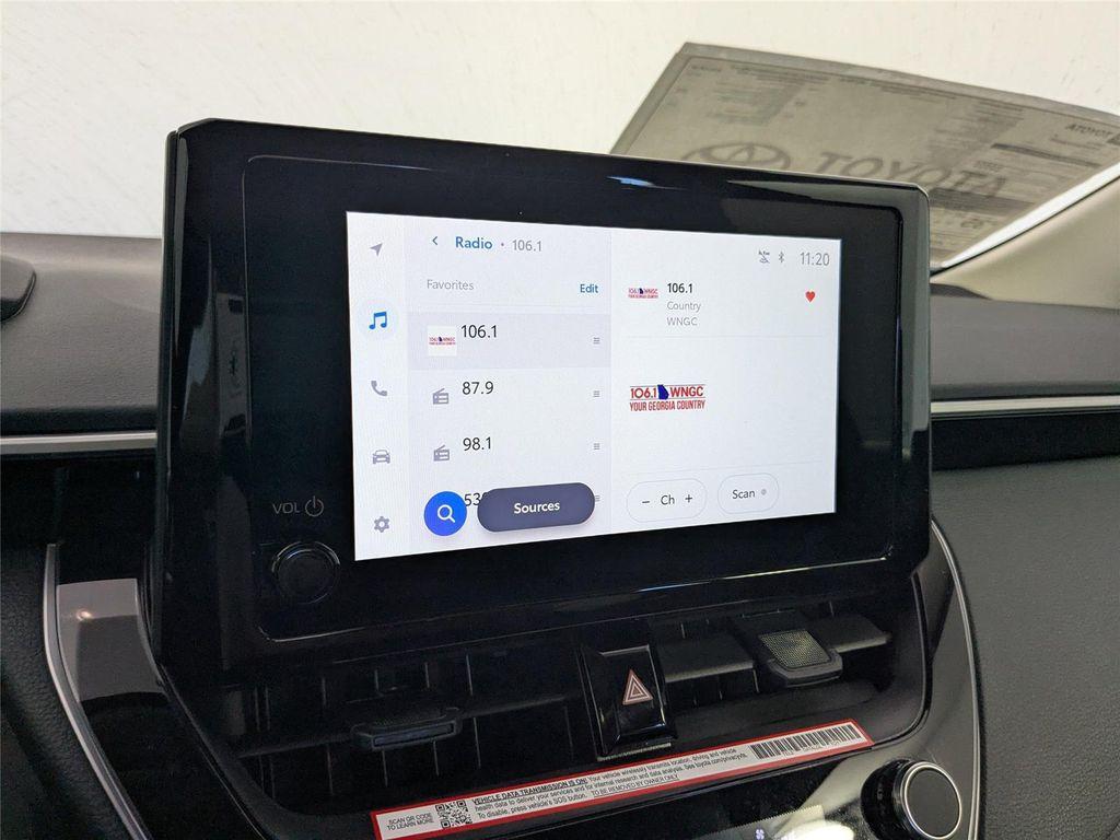 new 2026 Toyota Corolla car, priced at $25,261