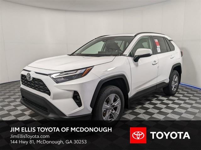 new 2025 Toyota RAV4 car, priced at $34,636