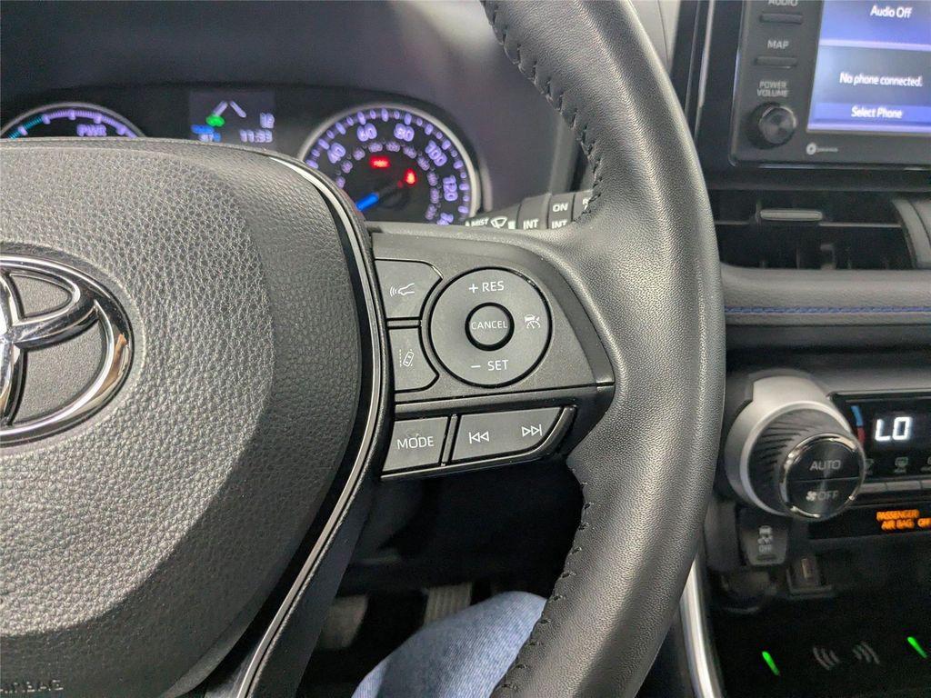 used 2022 Toyota RAV4 Hybrid car, priced at $30,993