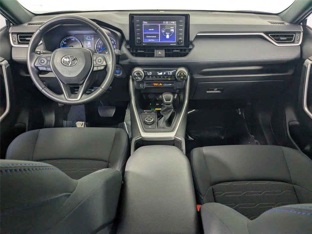 used 2022 Toyota RAV4 Hybrid car, priced at $30,993