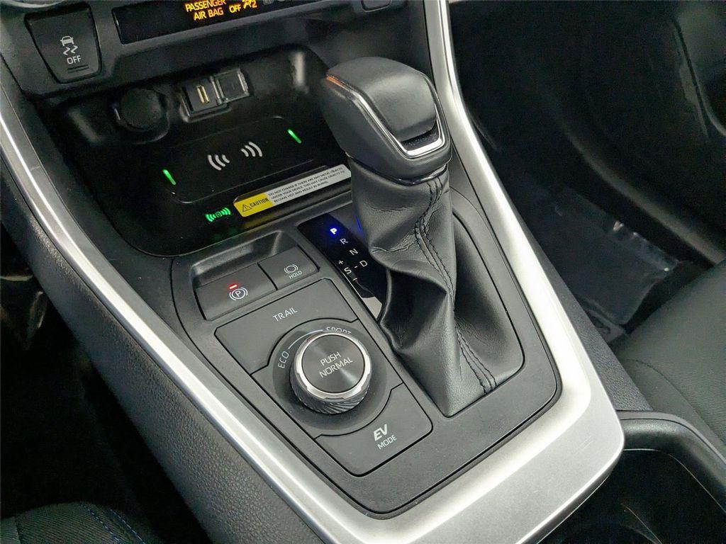 used 2022 Toyota RAV4 Hybrid car, priced at $30,993