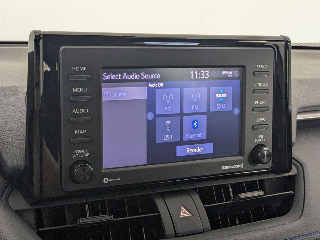 used 2022 Toyota RAV4 Hybrid car, priced at $30,993