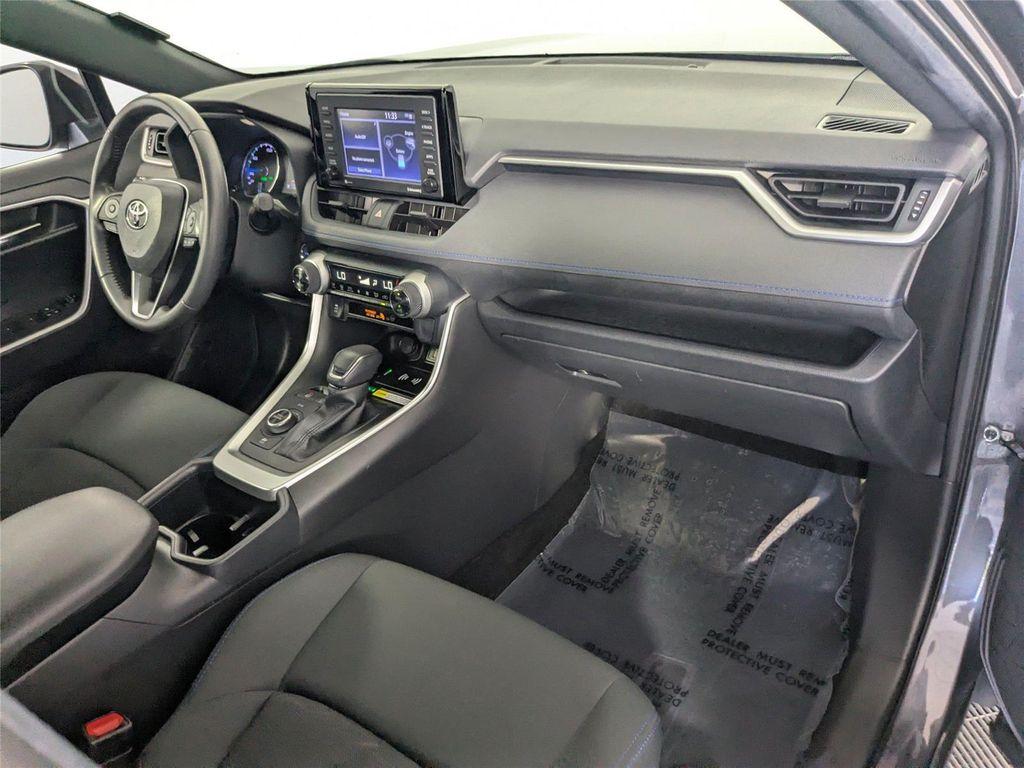 used 2022 Toyota RAV4 Hybrid car, priced at $30,993