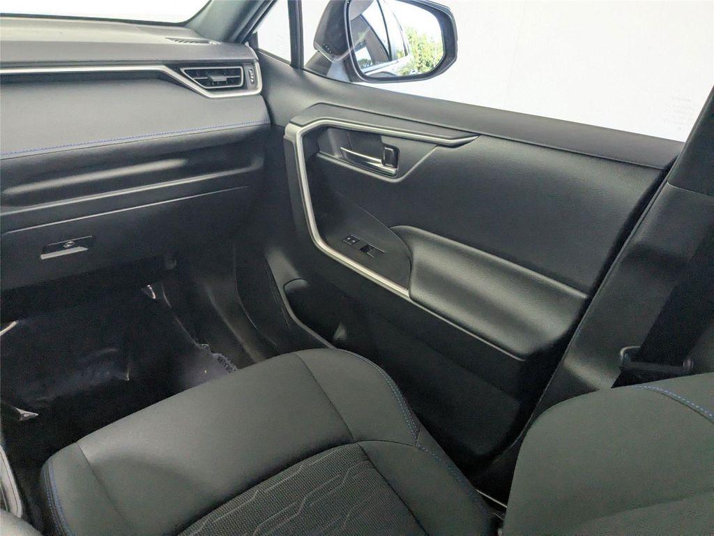 used 2022 Toyota RAV4 Hybrid car, priced at $30,993