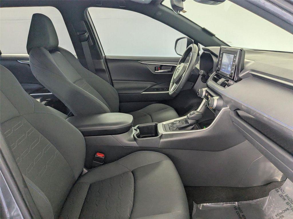 used 2022 Toyota RAV4 Hybrid car, priced at $30,993