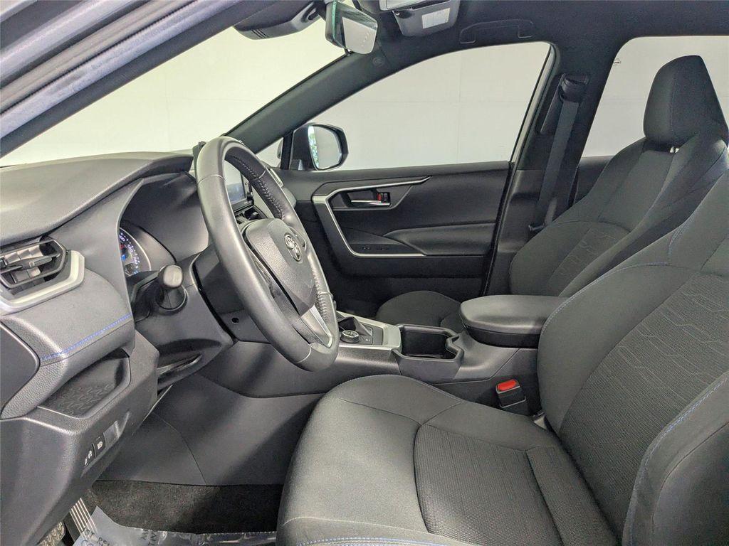 used 2022 Toyota RAV4 Hybrid car, priced at $30,993