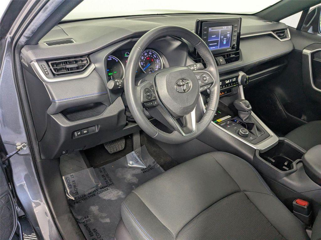 used 2022 Toyota RAV4 Hybrid car, priced at $30,993