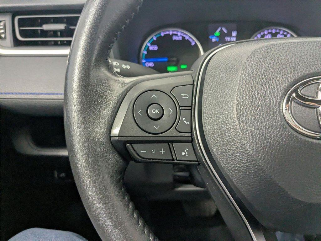 used 2022 Toyota RAV4 Hybrid car, priced at $30,993