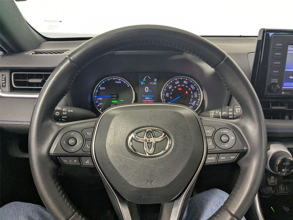 used 2022 Toyota RAV4 Hybrid car, priced at $30,993