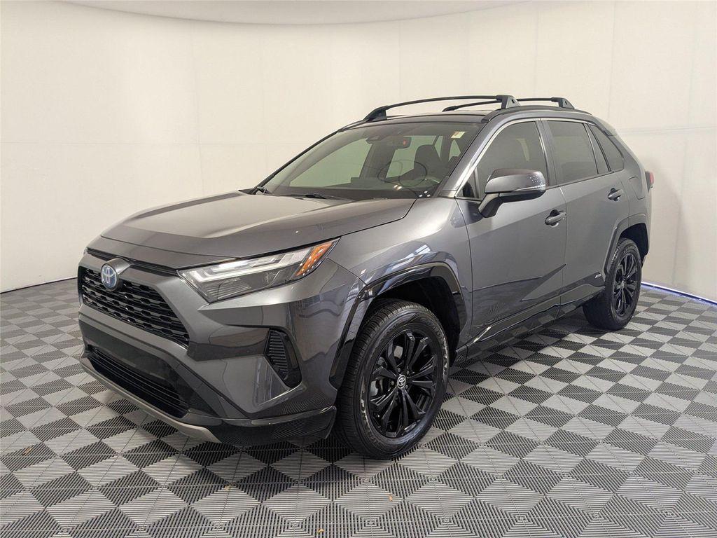 used 2022 Toyota RAV4 Hybrid car, priced at $31,895