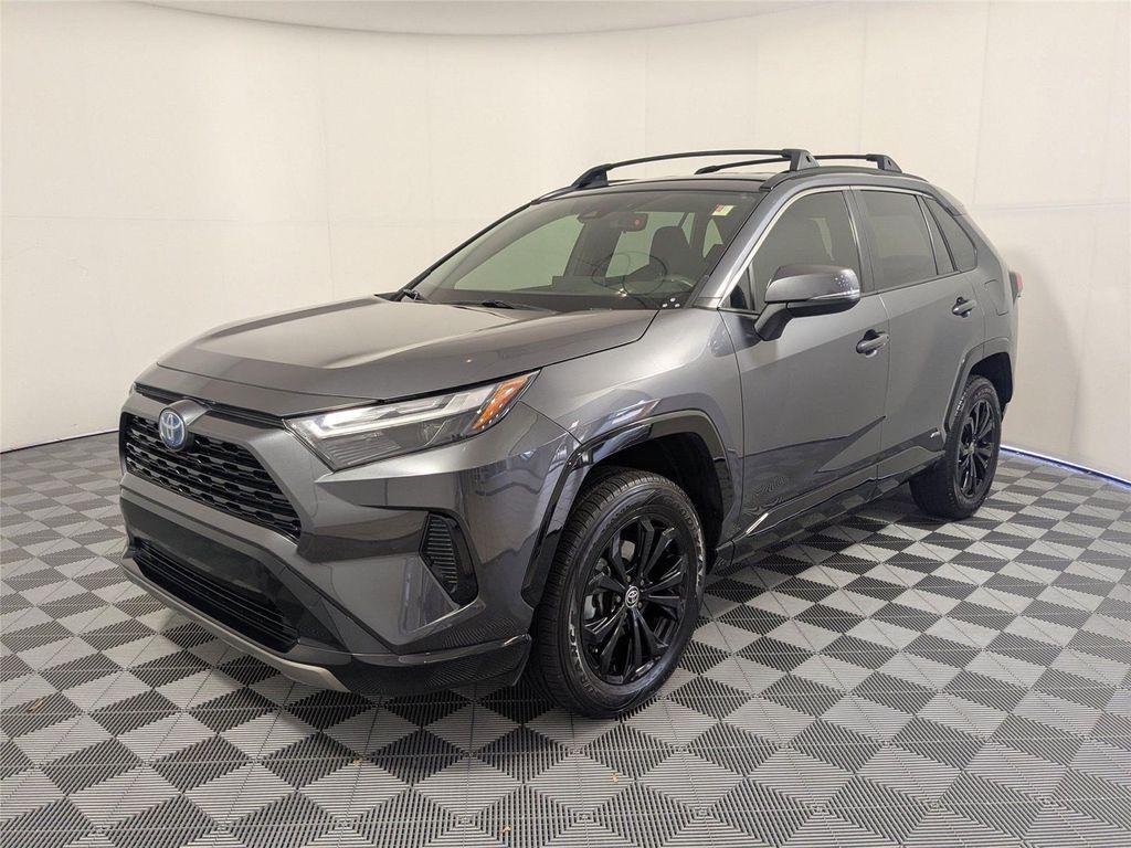 used 2022 Toyota RAV4 Hybrid car, priced at $30,993