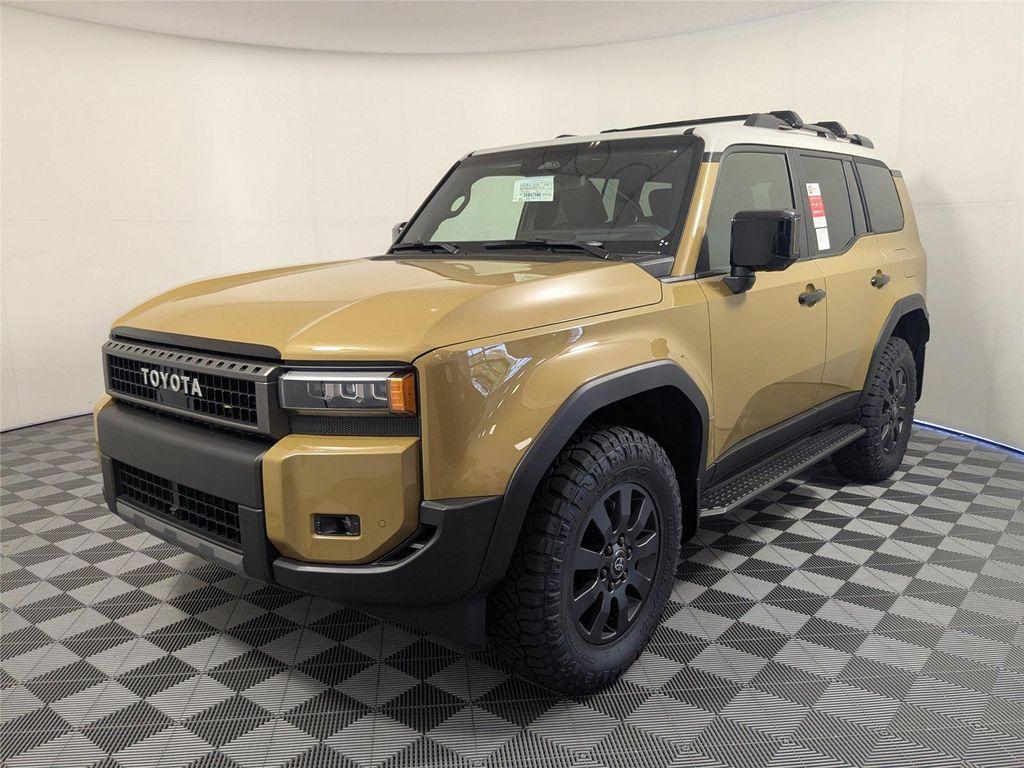 new 2025 Toyota Land Cruiser car, priced at $74,105