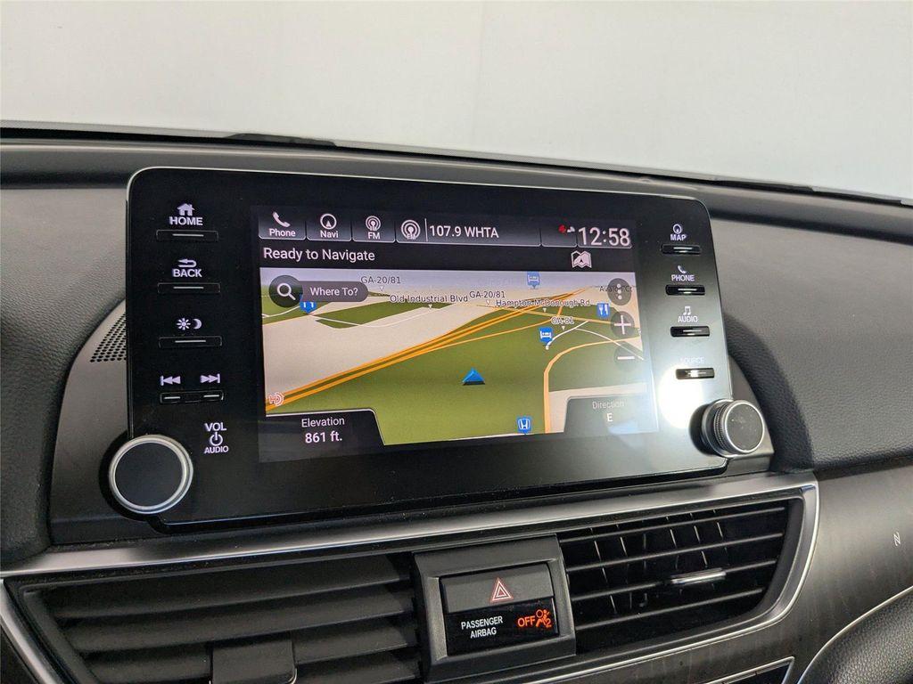 used 2018 Honda Accord car, priced at $23,991