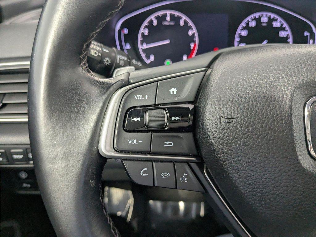 used 2018 Honda Accord car, priced at $23,991